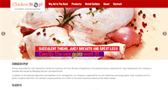 Desktop Screenshot of chickenstop.in